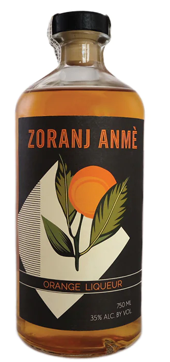 Zoranj Anme (Orange Liqueur), Ayiti Bitters Co.