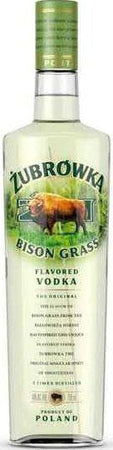 Zubrowka Vodka Bison Grass