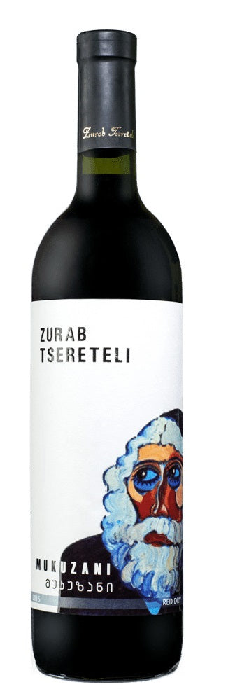 Zurab Tsereteli Mukuzani Red 12/750