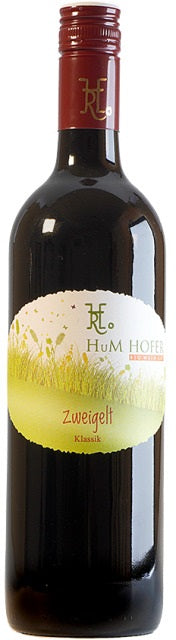 Zweigelt "Klassik", Hofer 2016