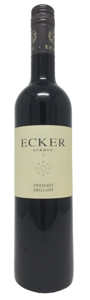 Zweigelt 'Brillant', Ecker 2021