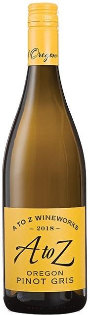A To Z Wineworks Pinot Gris 2018