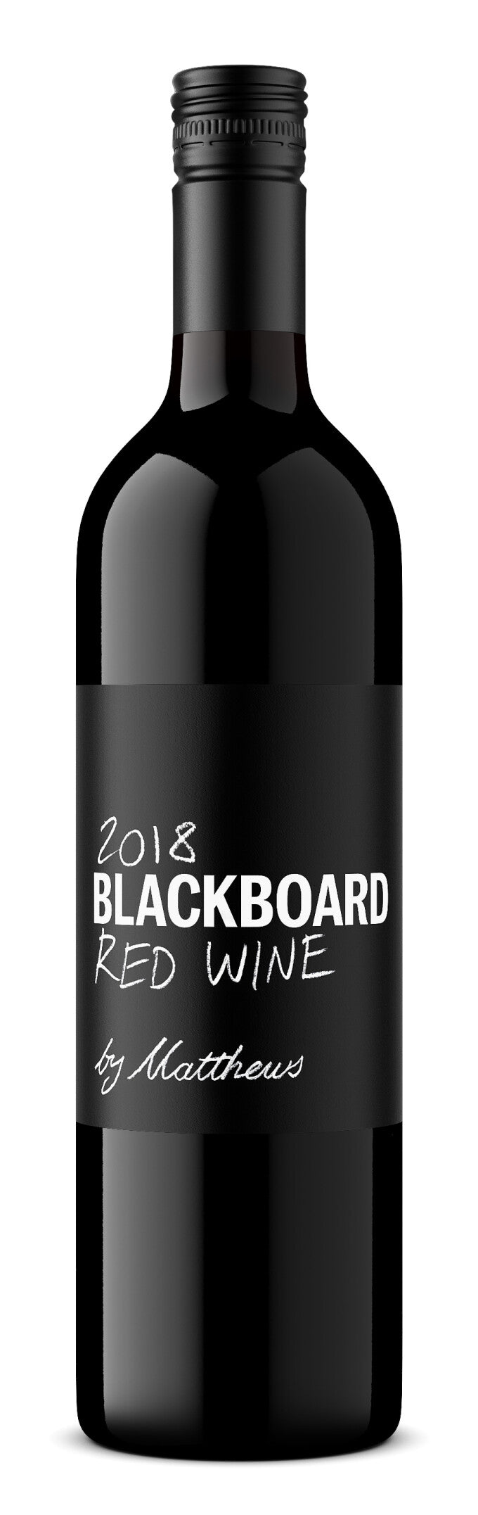 Matthews Red Blackboard 2018