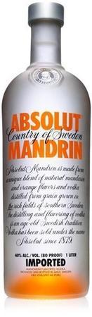 Absolut Vodka Mandarin