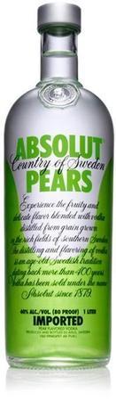 Absolut Vodka Pears