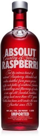 Absolut Vodka Raspberri-Wine Chateau