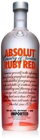 Absolut Vodka Ruby Red-Wine Chateau