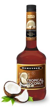 Dekuyper Schnapps Tropical Coconut
