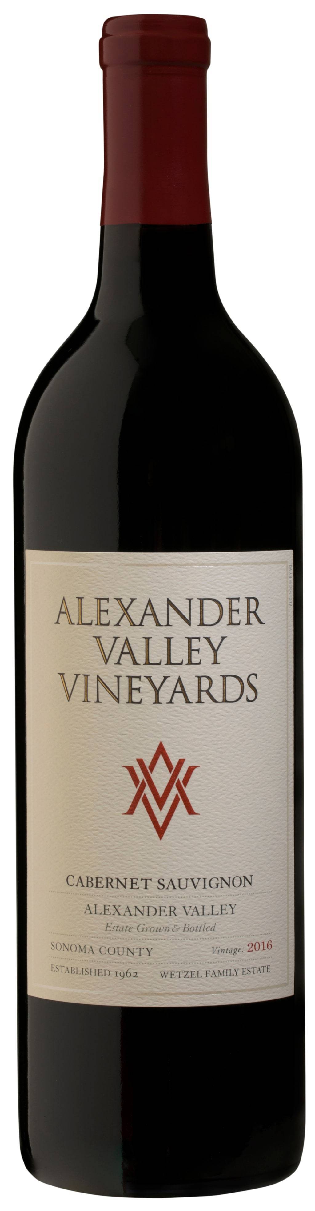 Alexander Valley Vineyards Cabernet Sauvignon Organic 2016