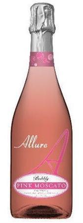 Allure Bubbly Pink Moscato-Wine Chateau
