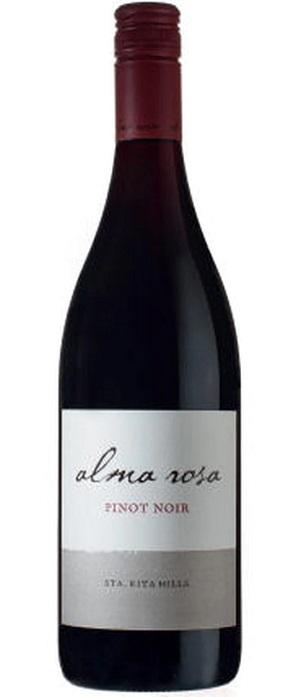 Alma Rosa Pinot Noir Santa Rita Hills 2016