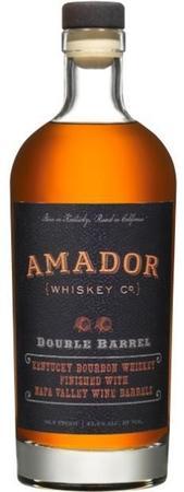 Amador Whiskey Co. Bourbon Double Barrel-Wine Chateau