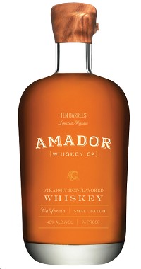 Amador Whiskey Whiskey Ten Barrels
