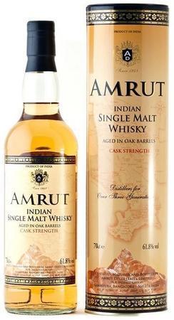 Amrut Single Malt Whiskey-Wine Chateau