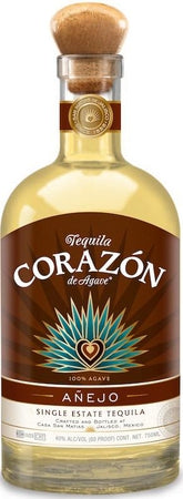 Corazon de Agave Tequila Anejo