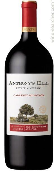 Anthony's Hill By Fetzer Cabernet Sauvignon