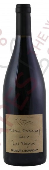 Saumur Champigny "Les Poyeux", Domaine Antoine Sanzay 2017