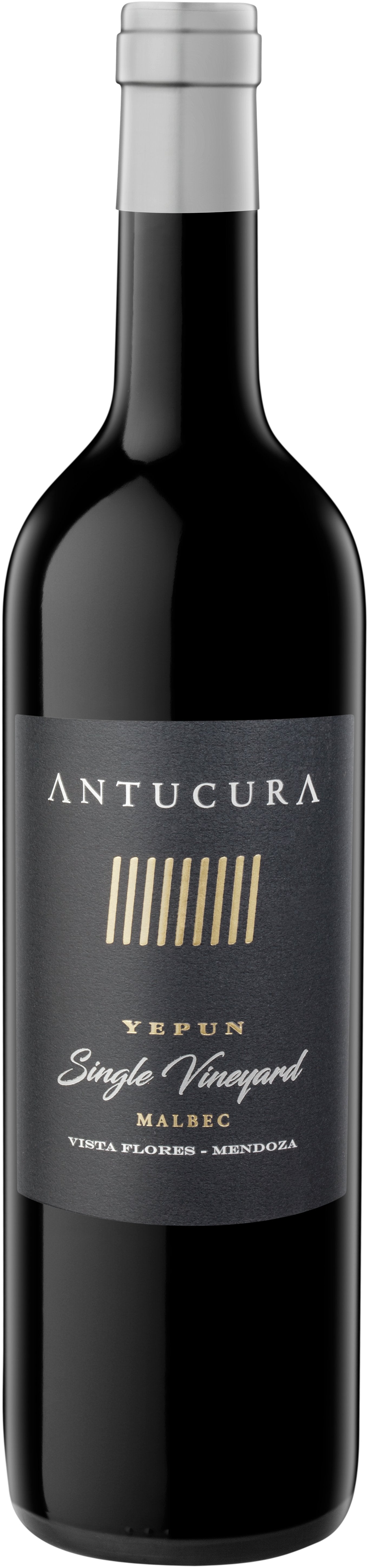 Antucura Malbec Single Vineyard Yepun 2015