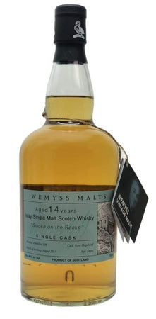 Wemyss Malts Scotch Single Malt 14 Year Smoke On The Rocks 1997