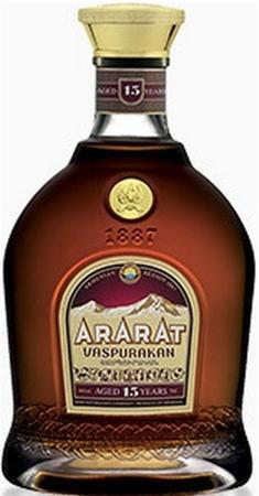 Ararat Brandy 15 Year Vaspurakan