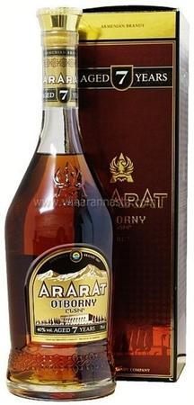 Ararat Brandy 7 Year Otborny-Wine Chateau