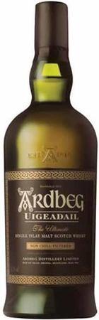 Ardbeg Scotch Single Malt Uigeadail