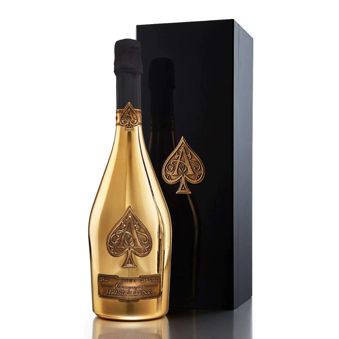 Buy Ace of Spades Champagne by Armand de Brignac Online - 750 ML – Wine  Chateau