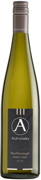 Astrolabe Pinot Gris 2016