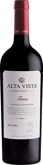 Alta Vista Malbec Single Vineyard Temis 2015