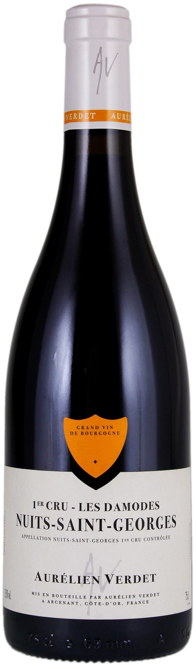 Aurelien Verdet Nuits Saint Georges Les Damodes 2012