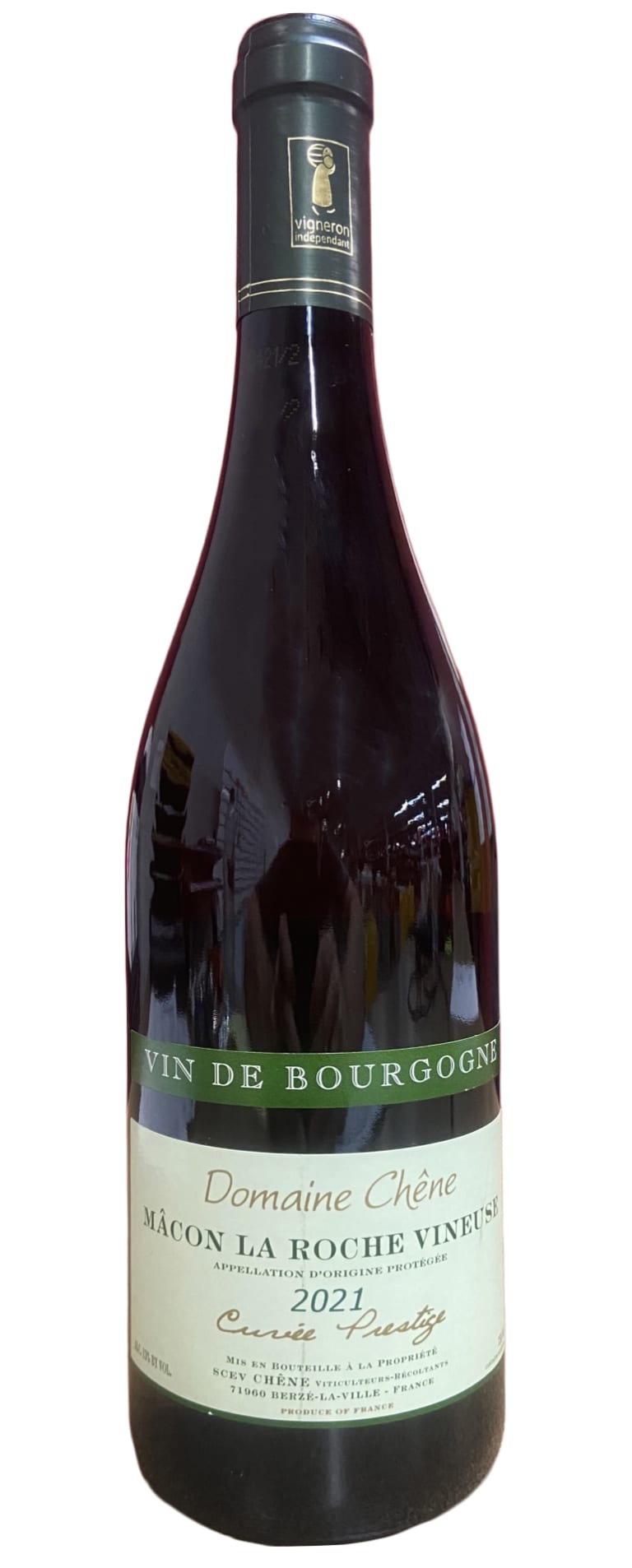 Macon-La Roche Vineuse, Domaine Chene 2021