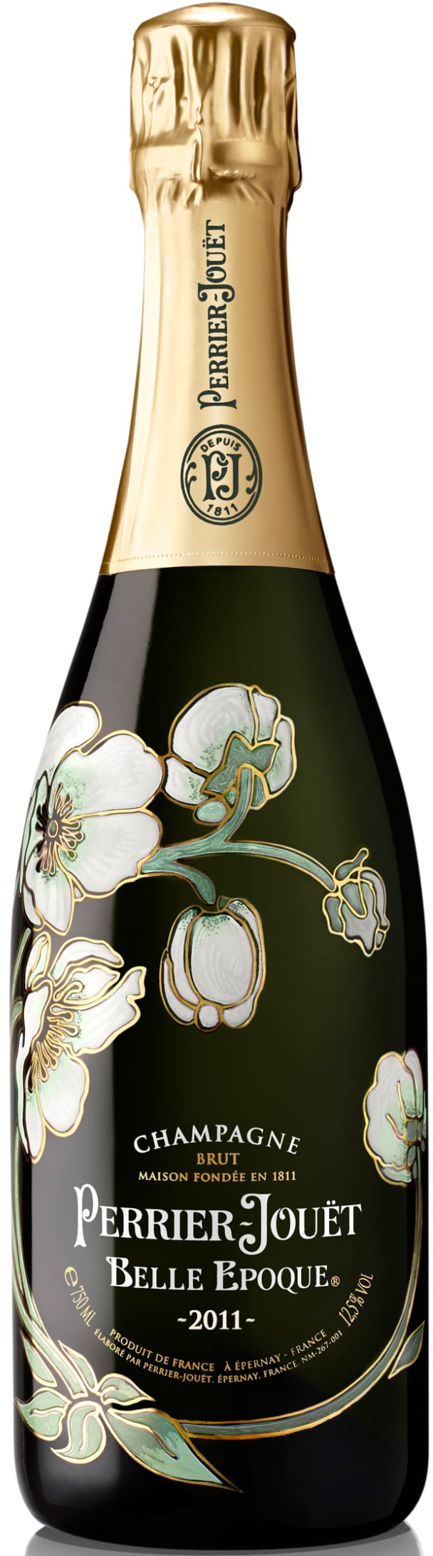 Perrier-Jouet Champagne Belle Epoque Luminous 2011