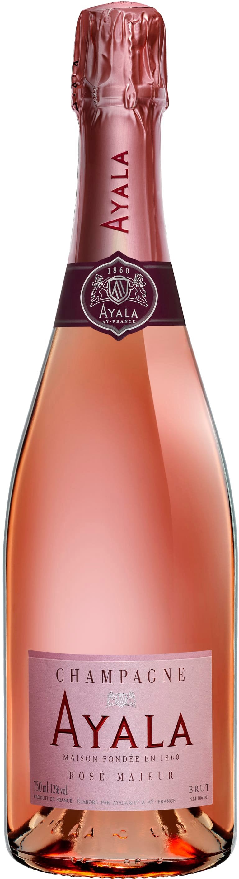 Ayala Champagne Brut Rose Majeur