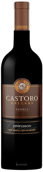 Castoro Cellars Zinfusion Reserve 2017