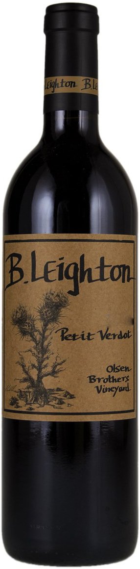 B. Leighton Petit Verdot 2015