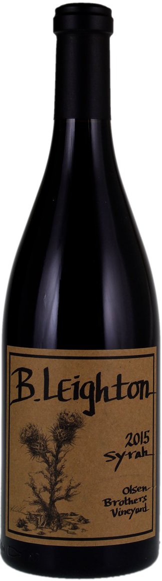 B. Leighton Syrah 2015
