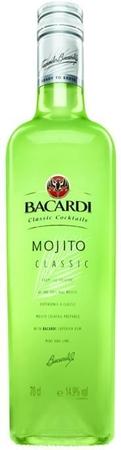 Bacardi Classic Cocktails Mojito-Wine Chateau
