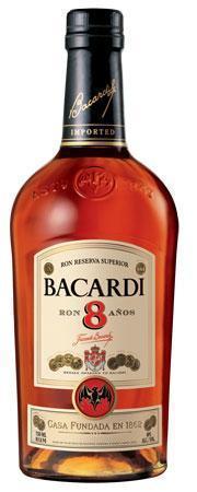 Bacardi Rum 8 Year-Wine Chateau