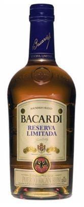 Bacardi Rum Reserva Limitada