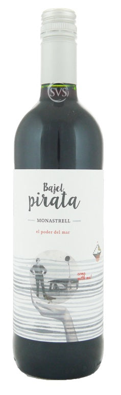 Alicante Monastrell, Bajel Pirata 2020