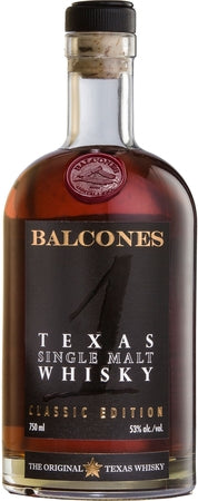 Balcones Whisky Single Malt Texas 1