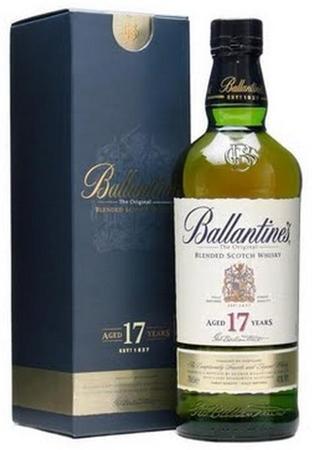 Ballantine's Scotch 17 Year-Wine Chateau