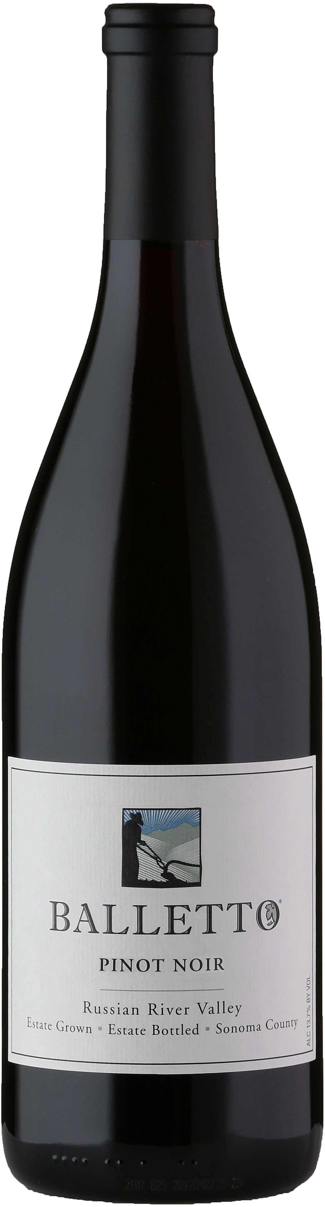 Balletto Pinot Noir 2017