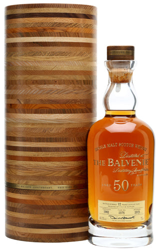 Balvenie Scotch Single Malt 50 Year Old