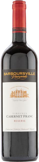 Barboursville Vineyards Cabernet Franc Reserve 2017
