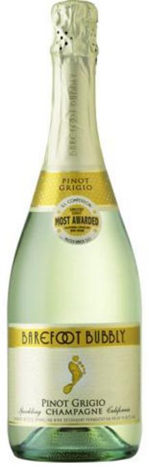 Barefoot Bubbly Pinot Grigio Champagne