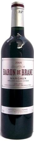 Baron de Brane Margaux 2013