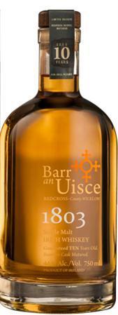 Barr An Uisce Irish Whiskey Single Malt 10 Year 1803-Wine Chateau