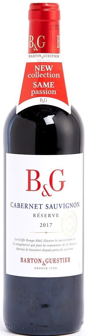 Barton & Guestier Cabernet Sauvignon 2017