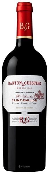 Barton & Guestier Saint Emilion Roi Chevalier 2016